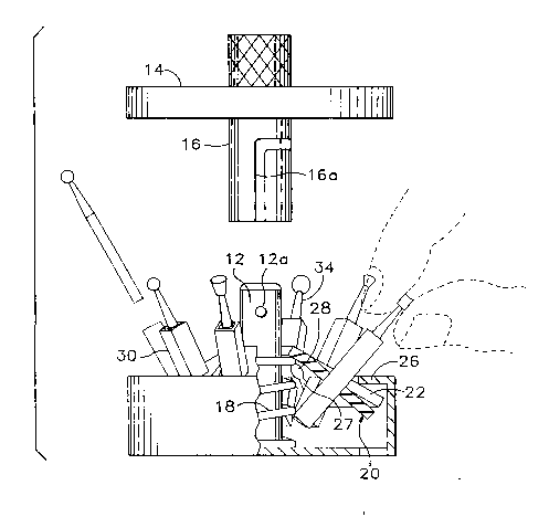 A single figure which represents the drawing illustrating the invention.